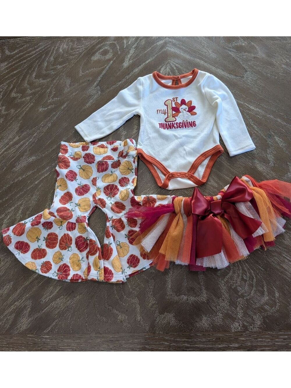 1st Thanksgiving Fall Outfit